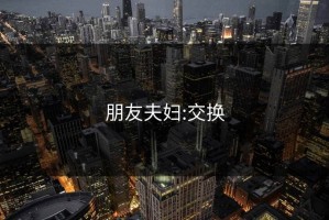 朋友夫妇:交换
