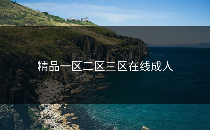 精品一区二区三区在线成人 精品一区二区三区在线成人