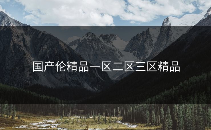 国产伦精品一区二区三区精品 国产伦精品一区二区三区精品