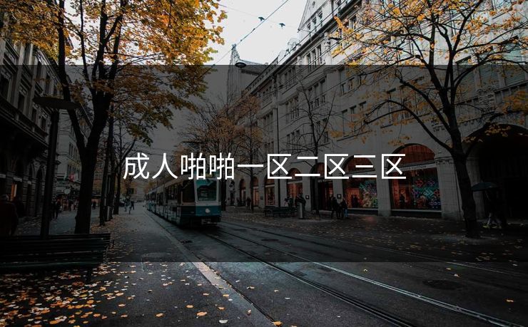 成人啪啪一区二区三区