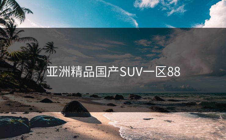 亚洲精品国产SUV一区88 亚洲精品国产SUV一区88