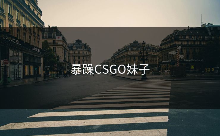 暴躁CSGO妹子 暴躁CSGO妹子