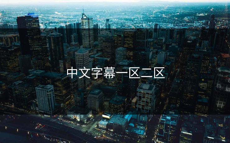 中文字幕一区二区